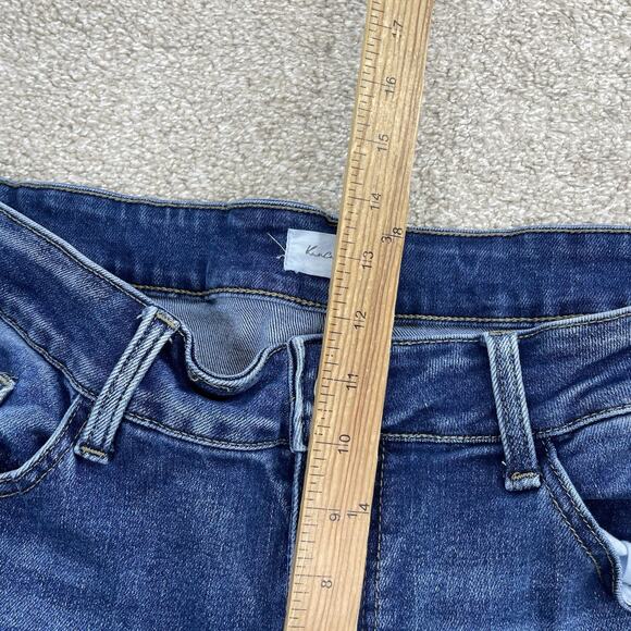 KanCan Essentials High Rise Bootcut Jeans Size 18 Women Blue 27" Inseam 65-20 - Picture 4 of 8